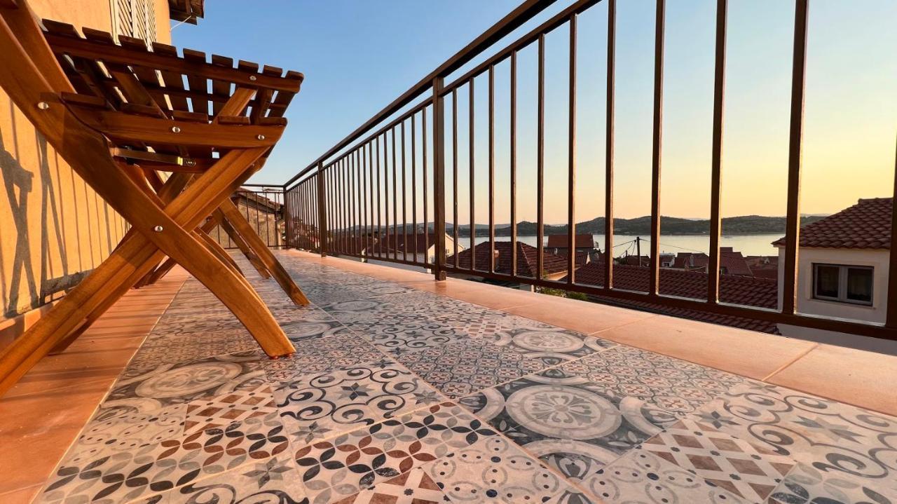 Piano Apartment Šibenik Exteriör bild