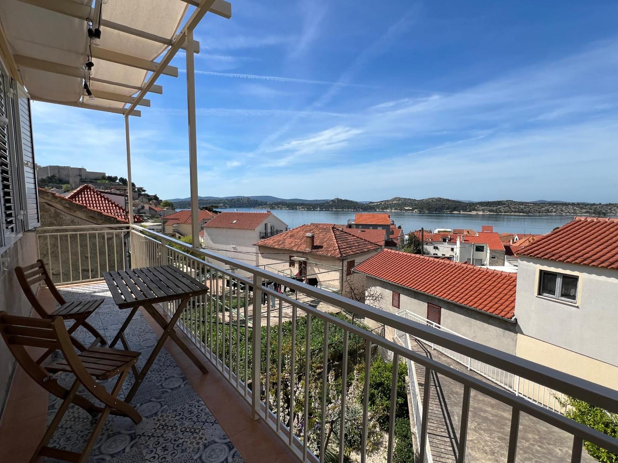 Piano Apartment Šibenik Exteriör bild