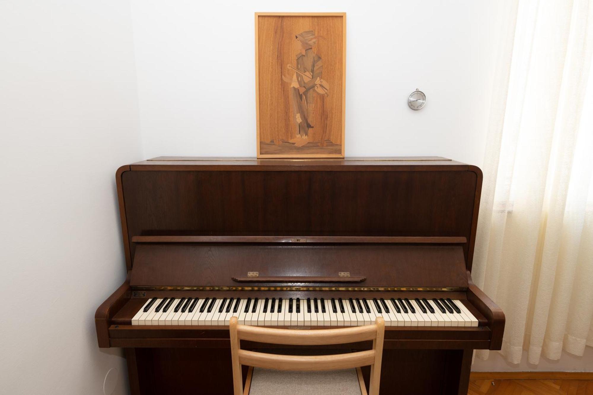 Piano Apartment Šibenik Exteriör bild